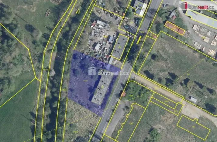 Prodej komerčního pozemku, Habartov, Bukovanská, 3039 m2