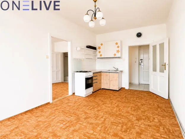 Pronájem bytu 2+kk, Plzeň, Koterovská, 44 m2