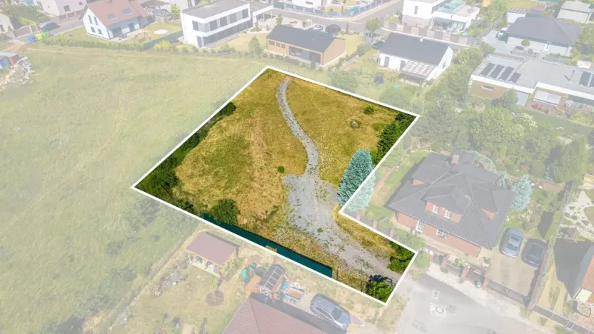 Prodej pozemku pro bydlení, Králův Dvůr - Levín, 1241 m2