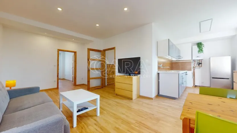 Pronájem bytu 2+kk, Hořovice, 1. máje, 50 m2