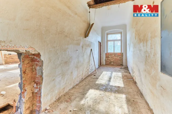 Prodej činžovního domu, Záblatí, 982 m2
