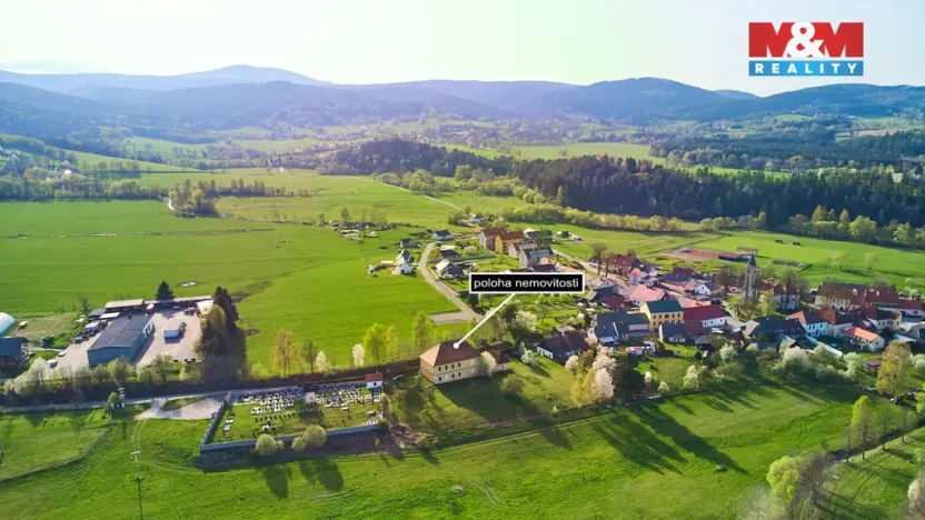Prodej činžovního domu, Záblatí, 982 m2