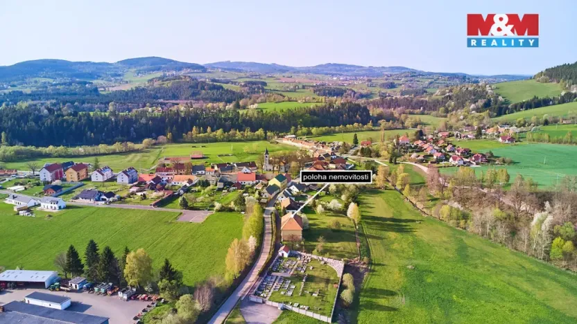 Prodej činžovního domu, Záblatí, 982 m2