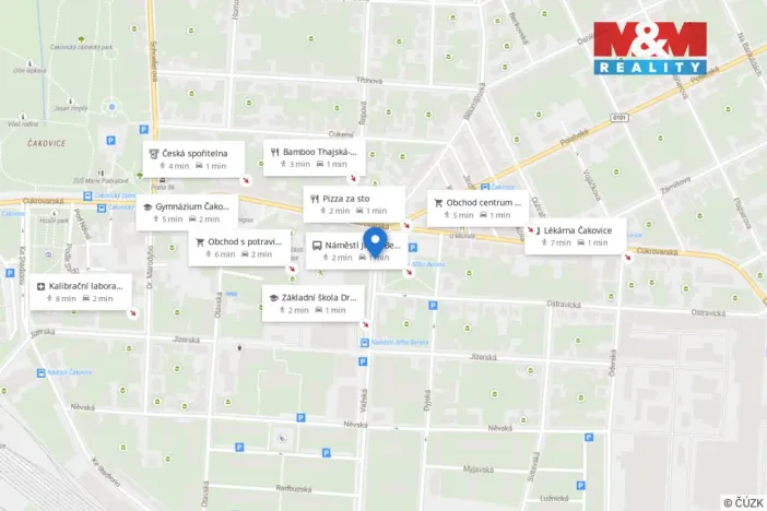 Prodej výrobních prostor, Praha, náměstí Jiřího Berana, 80 m2