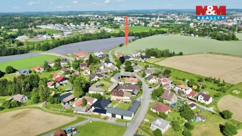 Prodej pole, Havlíčkův Brod - Poděbaby, 2367 m2