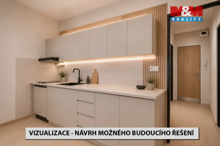 Prodej bytu 1+1, Holice, Na Mušce, 32 m2