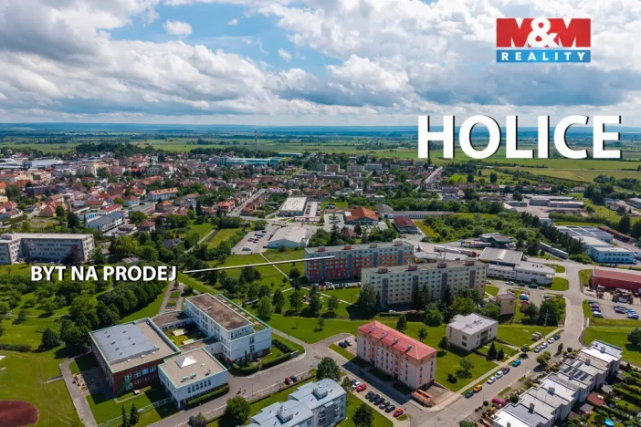 Prodej bytu 1+1, Holice, Na Mušce, 32 m2