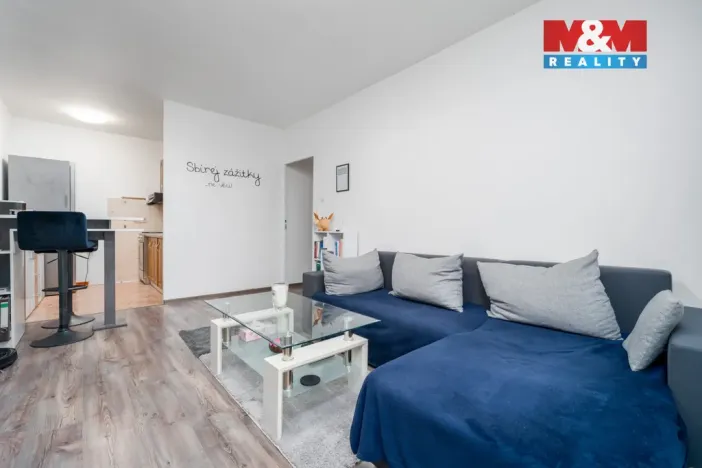 Prodej bytu 2+kk, Teplice - Trnovany, Trnovanská, 48 m2