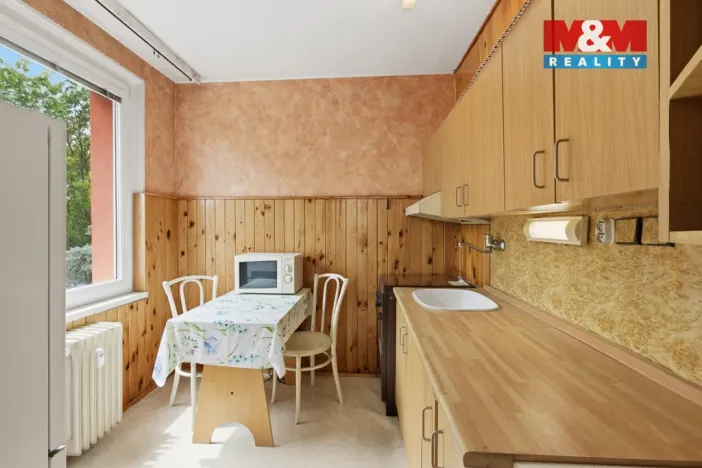 Prodej bytu 3+1, Rakovník - Rakovník II, Klicperova, 68 m2