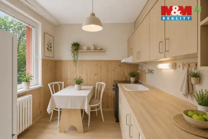 Prodej bytu 3+1, Rakovník - Rakovník II, Klicperova, 68 m2