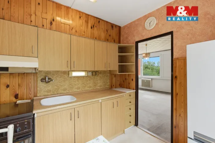 Prodej bytu 3+1, Rakovník - Rakovník II, Klicperova, 68 m2