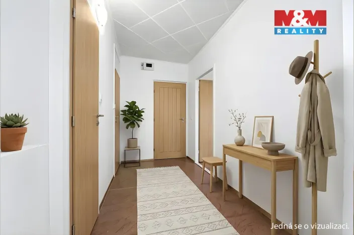 Prodej bytu 3+1, Neratovice, Dr. E. Beneše, 68 m2