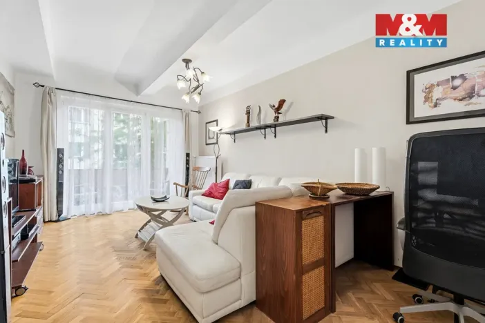 Prodej bytu 2+1, Praha - Žižkov, Jeseniova, 74 m2