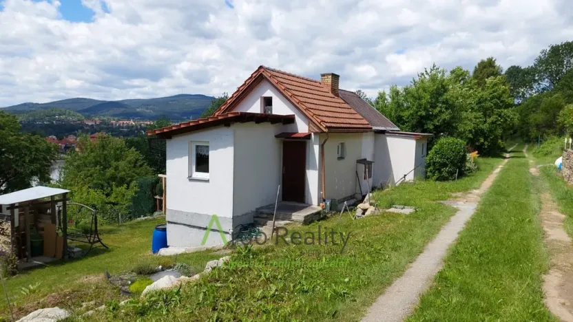 Prodej zahrady, Český Krumlov, 415 m2