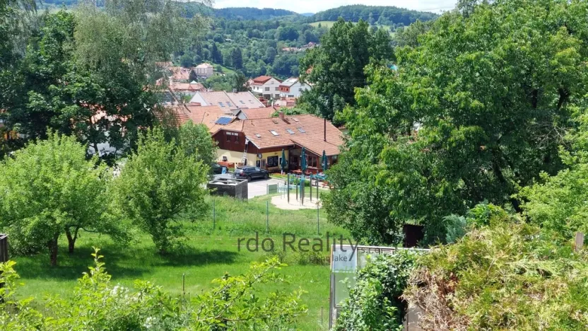 Prodej zahrady, Český Krumlov, 415 m2