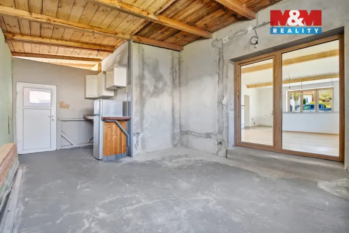 Prodej rodinného domu, Železný Brod - Bzí, 313 m2
