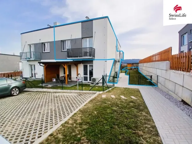 Pronájem bytu 2+kk, Blovice, Lipová, 46 m2