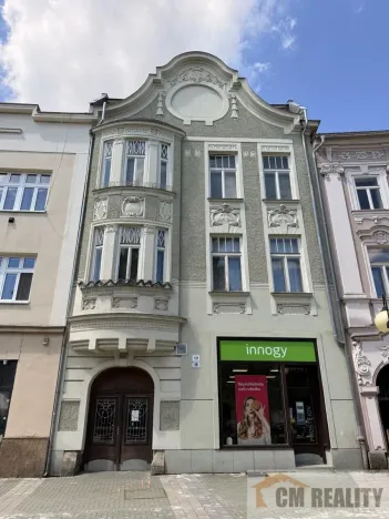 Prodej bytu 3+1, Prostějov, Žižkovo nám., 122 m2