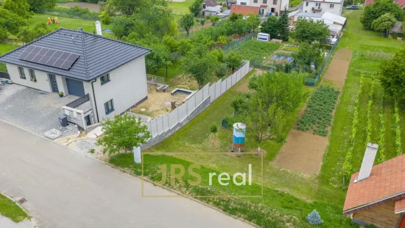 Prodej pozemku pro bydlení, Moravany, 399 m2