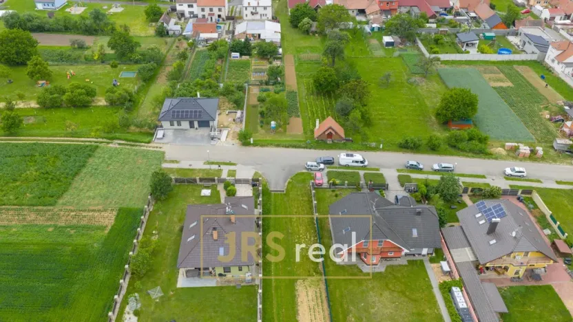 Prodej pozemku pro bydlení, Moravany, 399 m2
