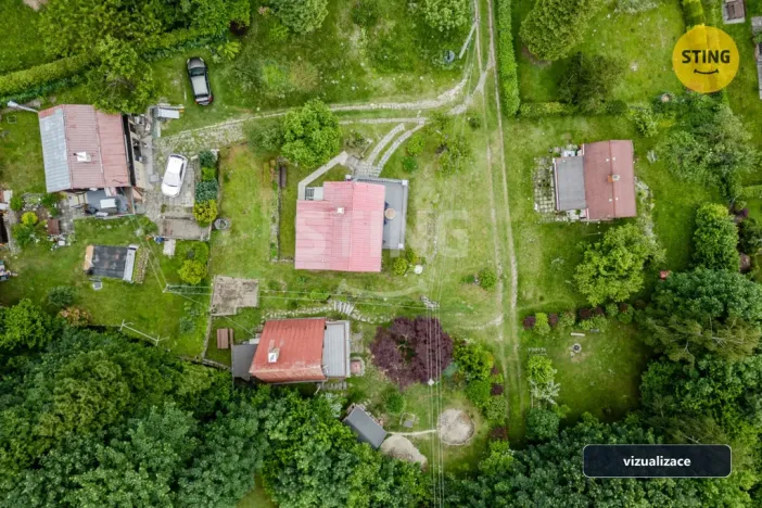 Prodej chaty, Pstruží, 37 m2