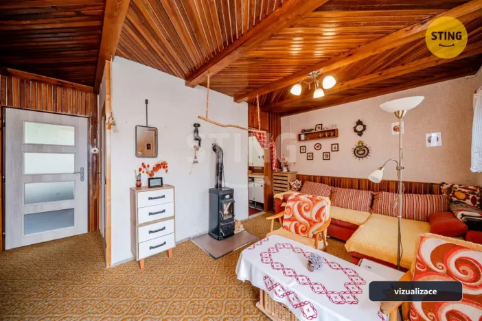 Prodej chaty, Pstruží, 37 m2