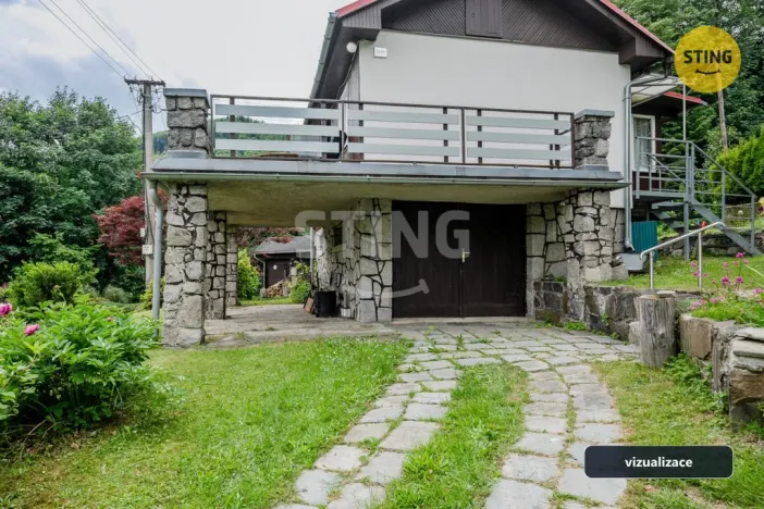 Prodej chaty, Pstruží, 37 m2