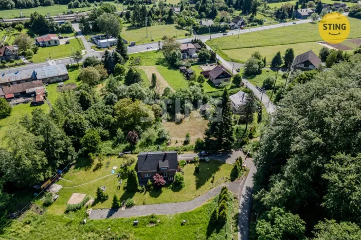 Prodej pozemku pro bydlení, Chotěbuz, Lesní, 1027 m2