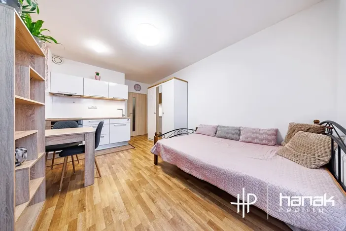 Pronájem bytu 1+kk, Olomouc, Edvarda Beneše, 23 m2