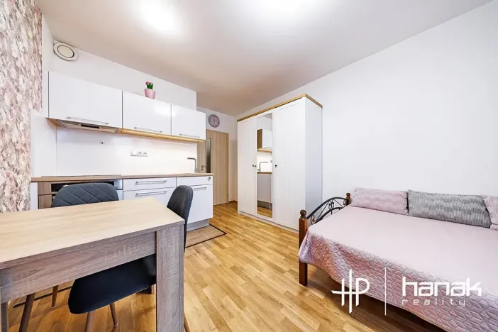 Pronájem bytu 1+kk, Olomouc, Edvarda Beneše, 23 m2