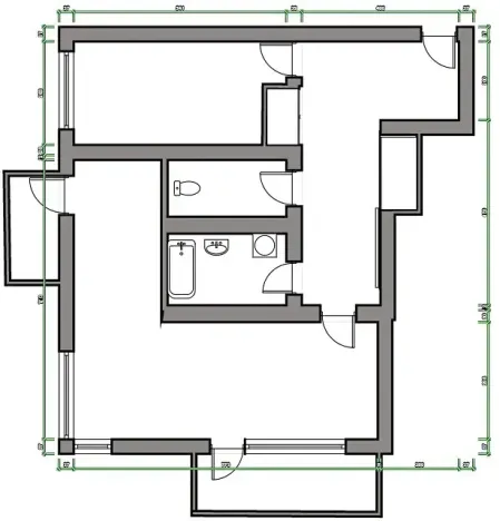 Prodej bytu 2+kk, Brno, K Rybníku, 57 m2