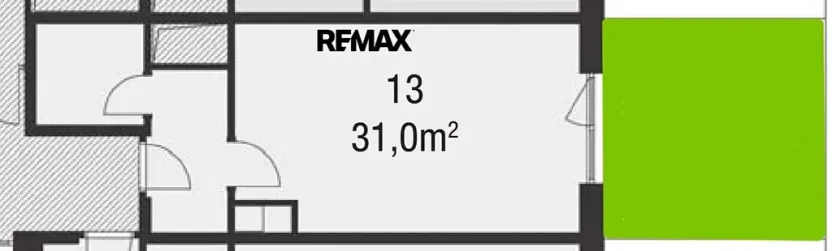 Prodej bytu 1+kk, Praha - Hloubětín, Za černým mostem, 31 m2