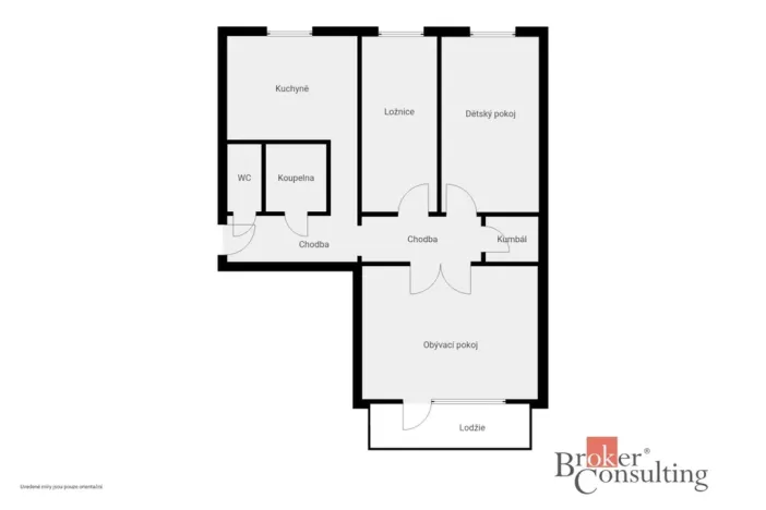 Prodej bytu 3+1, Plzeň - Bolevec, Kralovická, 71 m2