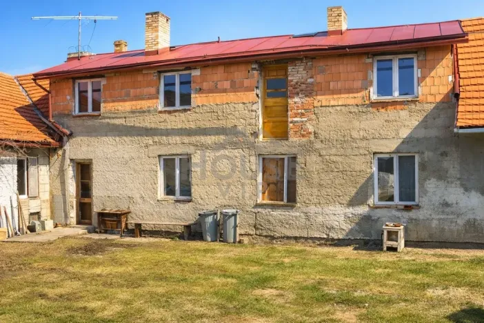Prodej zemědělské usedlosti, Lužice, 118 m2