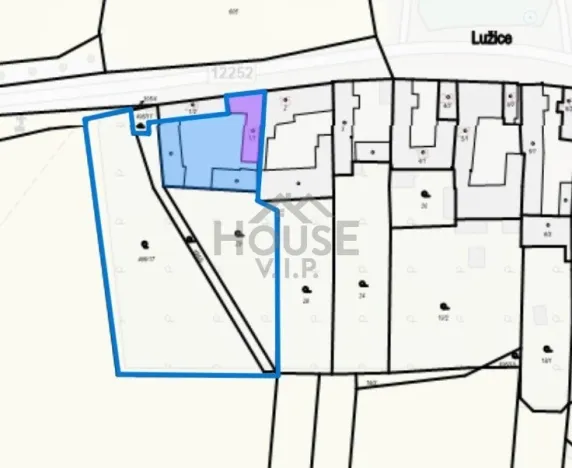 Prodej zemědělské usedlosti, Lužice, 118 m2