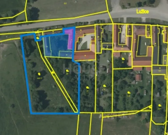 Prodej zemědělské usedlosti, Lužice, 118 m2