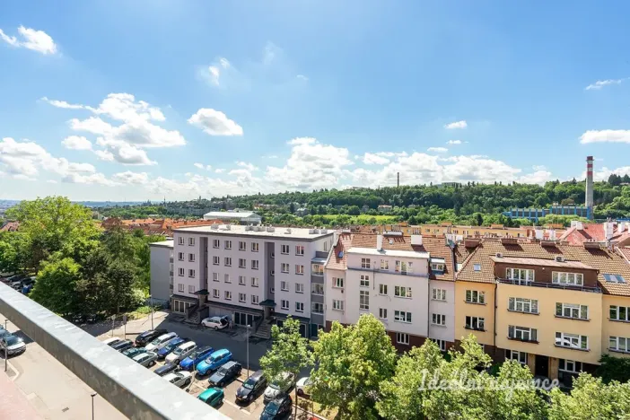 Pronájem bytu 2+1, Praha - Vokovice, Africká, 51 m2