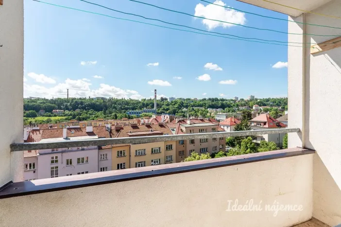 Pronájem bytu 2+1, Praha - Vokovice, Africká, 51 m2