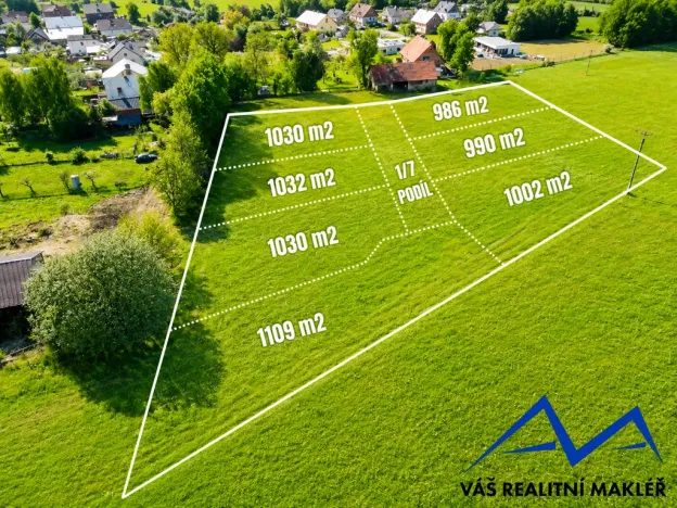 Prodej pozemku pro bydlení, Mořkov, 1030 m2