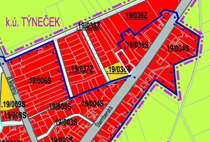 Prodej rodinného domu, Olomouc - Týneček, Šternberská, 133 m2