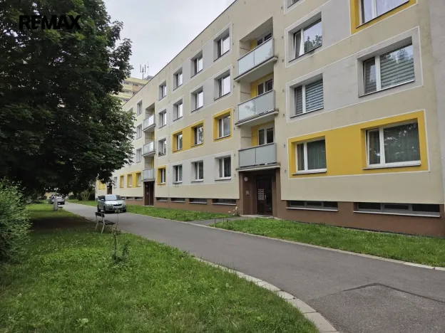 Pronájem bytu 1+1, Hradec Králové - Pražské Předměstí, Hrubínova, 40 m2