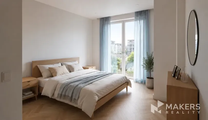 Prodej bytu 2+kk, Praha - Vysočany, Smržových, 54 m2