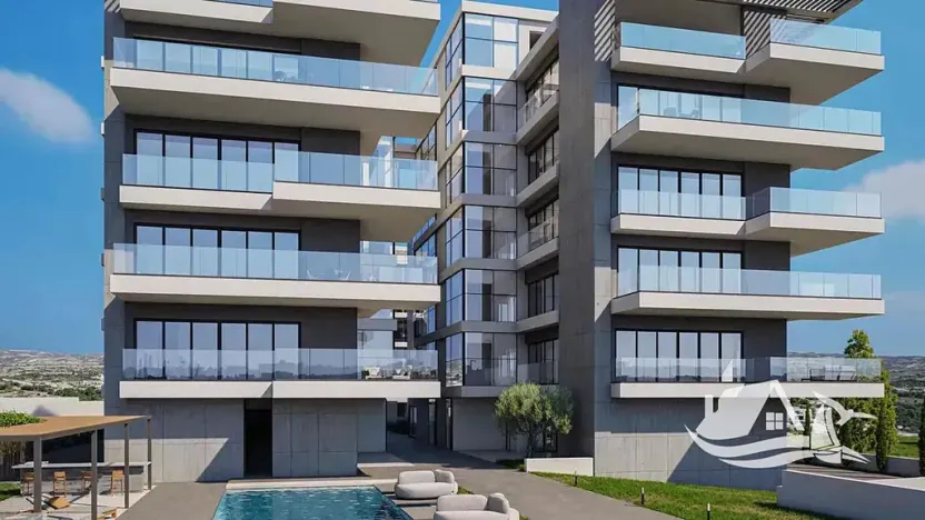 Prodej bytu 3+1, Pafos, Kypr, 106 m2