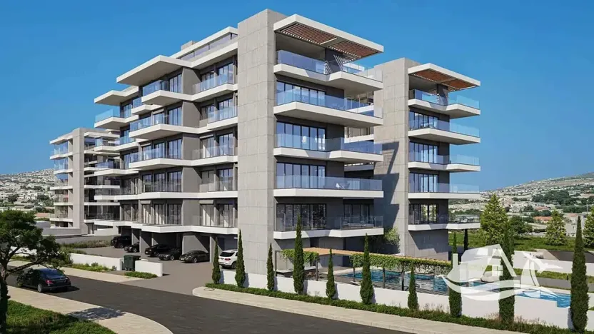 Prodej bytu 3+1, Pafos, Kypr, 106 m2