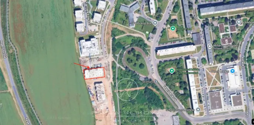Prodej bytu 2+kk, Plzeň, Františka Kováříka, 43 m2