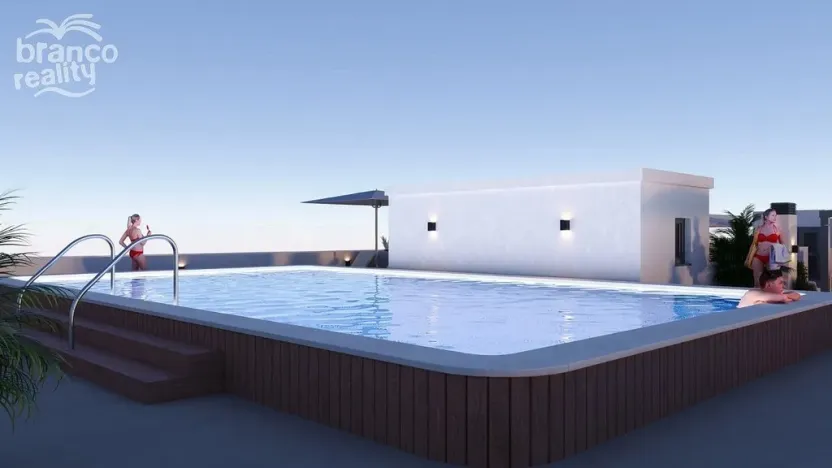 Prodej bytu 3+kk, San Miguel de Salinas, Alicante, Španělsko, 62 m2