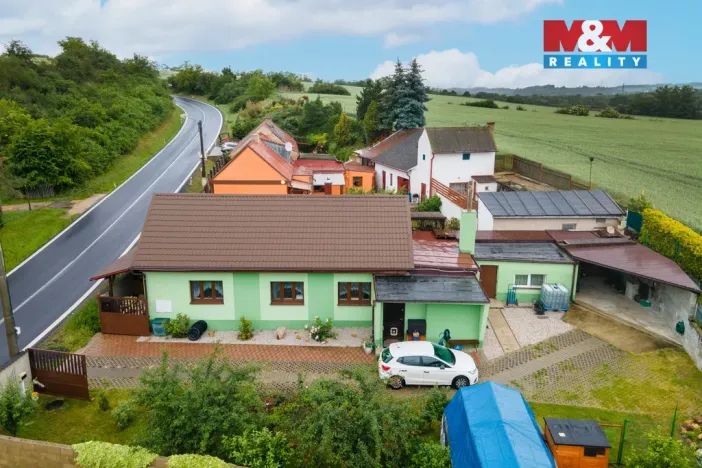 Prodej rodinného domu, Blšany, Žatecká, 90 m2