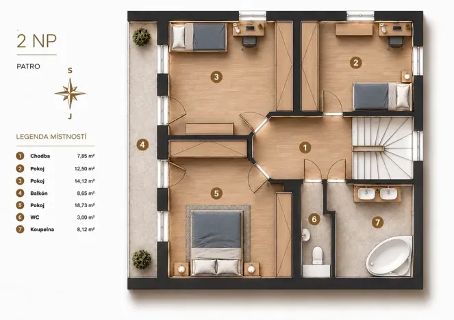 Prodej rodinného domu, Moravany, 140 m2