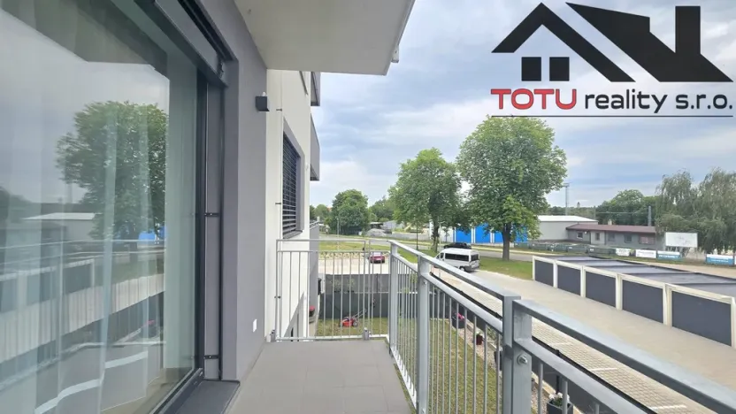 Pronájem bytu 1+kk, Jaroměř, Josefa Šímy, 36 m2