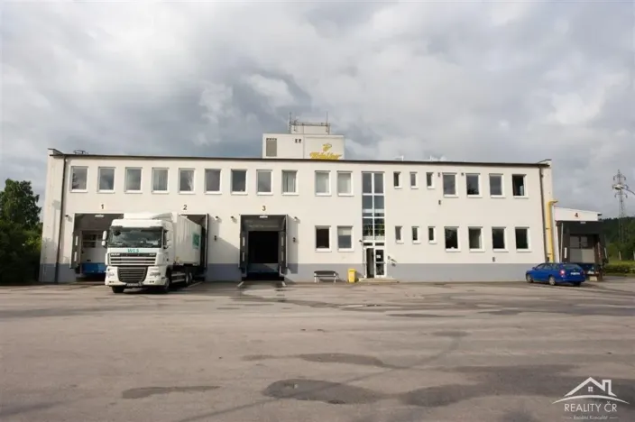 Pronájem skladu, Jihlava, Pávovská, 2000 m2